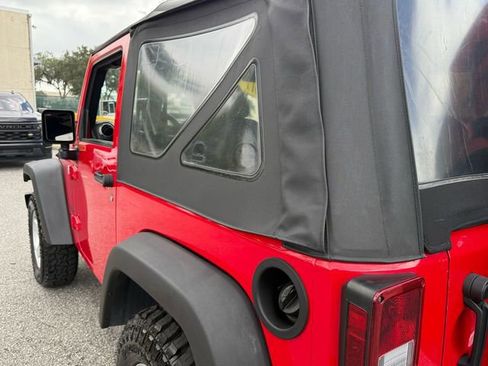 Used 2017 Jeep Wrangler Sport S w/ Quick Order Package 24S image 7