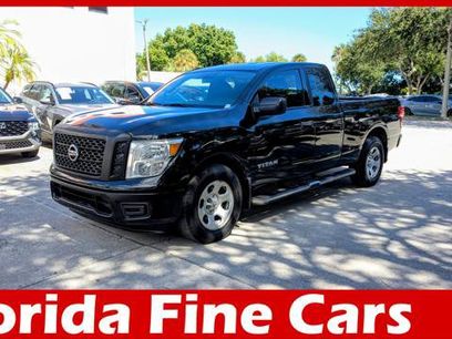 Used 2018 Nissan Titan S