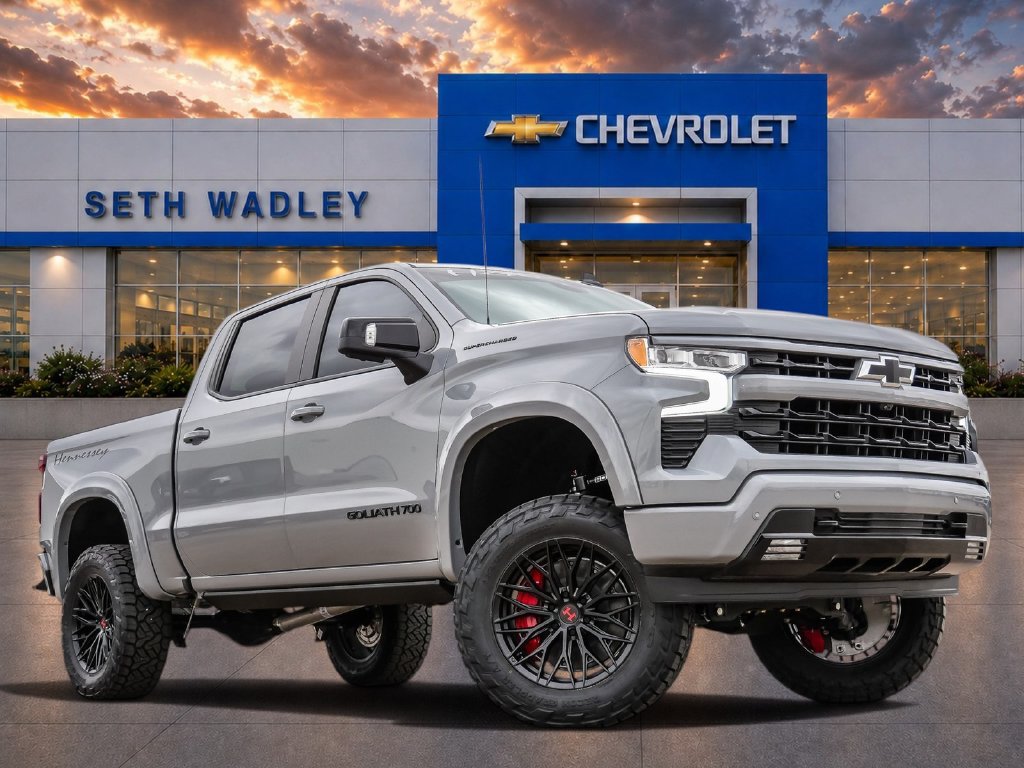 New 2025 Chevrolet Silverado 1500 RST w/ Convenience Package II AWD/4WD image 1