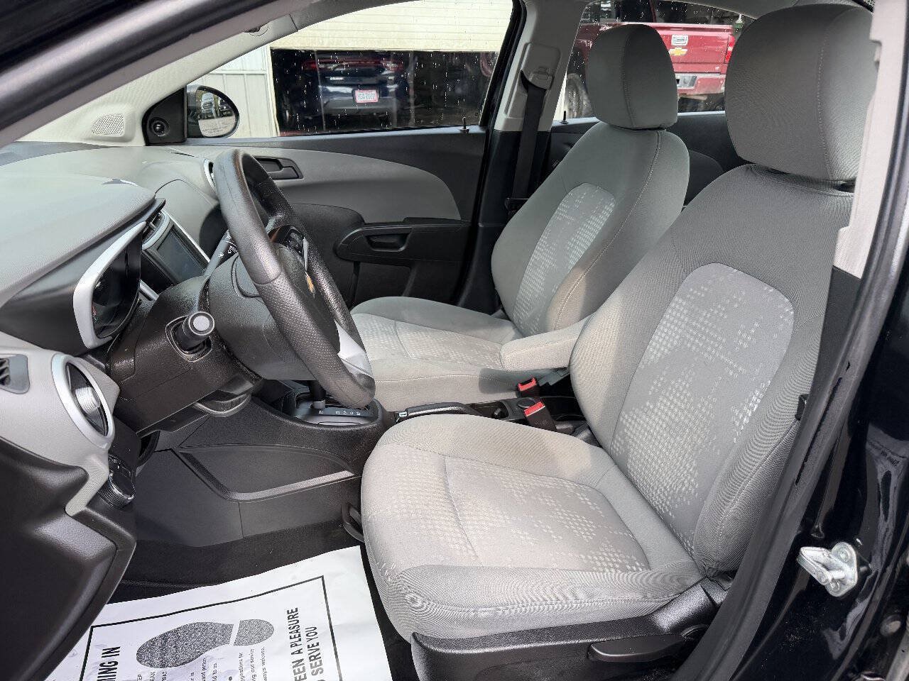 Used 2017 Chevrolet Sonic LS FWD image 12