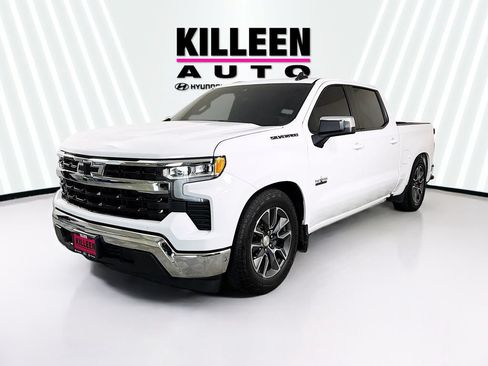 Used 2024 Chevrolet Silverado 1500 LT w/ LPO, Dark Essentials Package RWD image 3