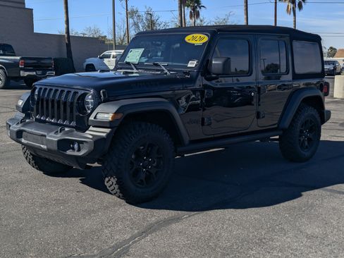 Used 2020 Jeep Wrangler Willys image 5