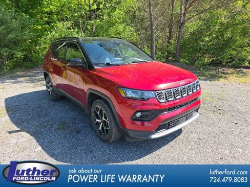 Used 2025 Jeep Compass Limited AWD/4WD image 1