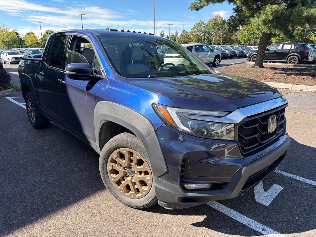 Used 2022 Honda Ridgeline RTL-E image 4