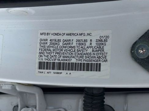 Used 2020 Honda Accord Hybrid image 34