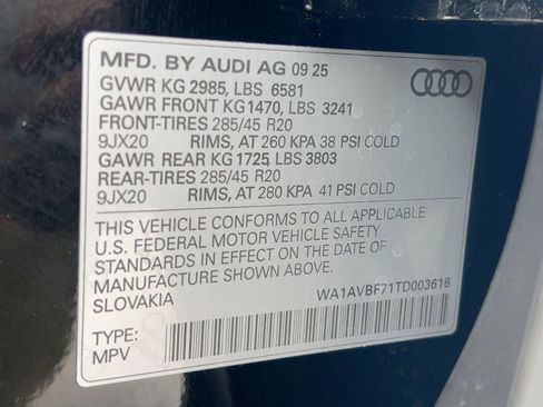 New 2026 Audi Q7 3.0T Premium image 19