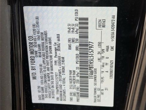 Used 2020 Ford Mustang Coupe w/ Black Accent Package image 31