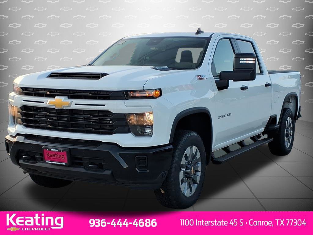 New 2026 Chevrolet Silverado 2500 Custom w/ Custom Value Package AWD/4WD image 8