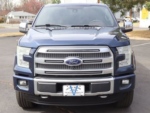 Used 2015 Ford F150 Platinum w/ Equipment Group 701A Luxury image 12