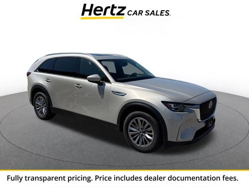 Used 2025 MAZDA CX-90 3.3 Turbo w/ Preferred Package AWD/4WD image 1