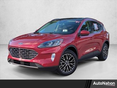 Used 2021 Ford Escape Titanium w/ Titanium Premium Package