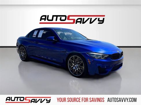 Used 2020 BMW M4 Convertible w/ Competition Package image 1