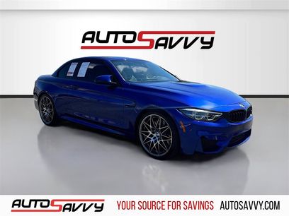 Used 2020 BMW M4 Convertible w/ Competition Package