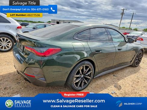Used 2024 BMW 430i Gran Coupe w/ M Sport Package (Priority 1) image 4