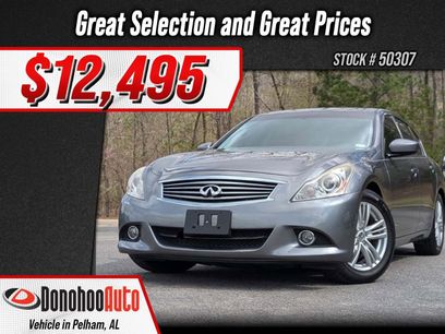 Used 2013 INFINITI G37 Journey w/ Premium Pkg