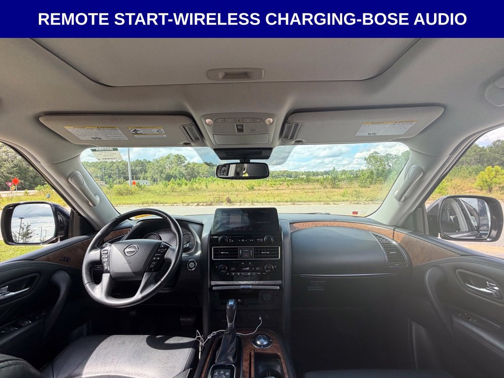 Used 2022 Nissan Armada SL w/ Captain's Chairs Package RWD image 12