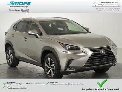 Used 2020 Lexus NX 300 FWD w/ Premium Package