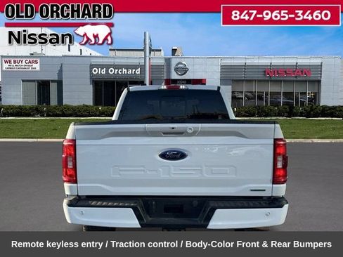 Used 2023 Ford F150 XLT w/ Equipment Group 302A High AWD/4WD image 7
