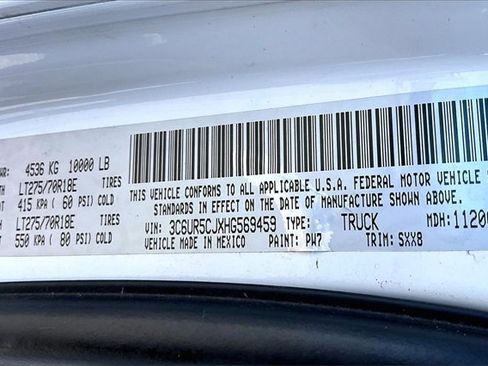 Used 2017 RAM 2500 Tradesman w/ Chrome Appearance Group image 20