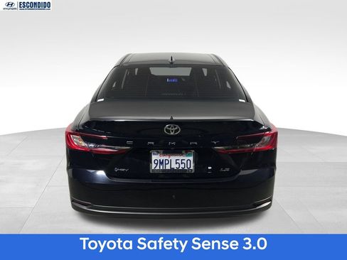 Used 2025 Toyota Camry LE FWD image 4