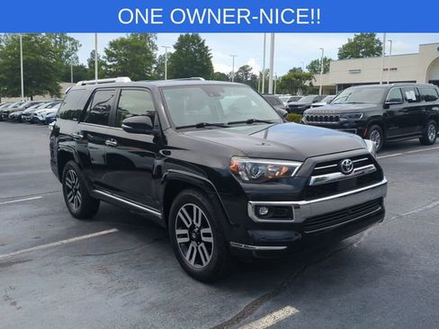 Used 2022 Toyota 4Runner Limited RWD image 7