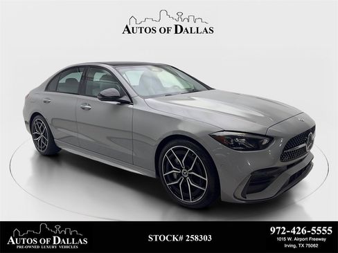 Used 2025 Mercedes-Benz C 300 Sedan image 1