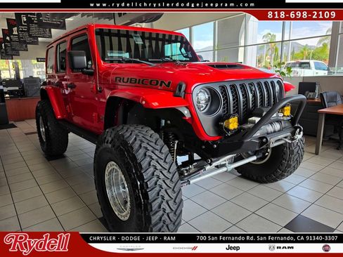 Used 2022 Jeep Wrangler Unlimited Rubicon AWD/4WD image 1