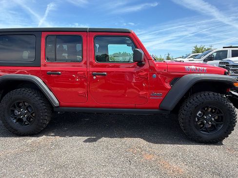 Used 2025 Jeep Wrangler Unlimited Sport S 4xe AWD/4WD image 7