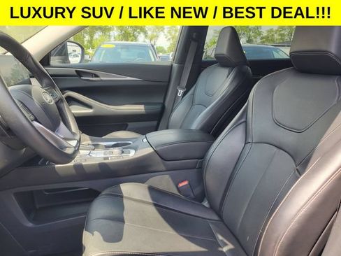 Used 2025 INFINITI QX60 Luxe AWD/4WD image 10