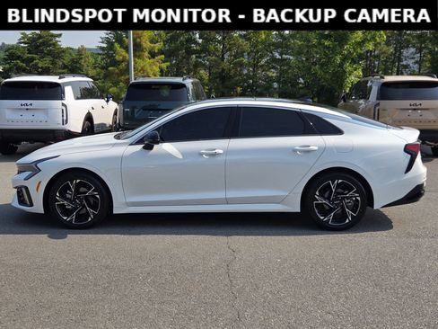 Used 2025 Kia K5 GT-Line w/ GT-Line Premium Package FWD image 4