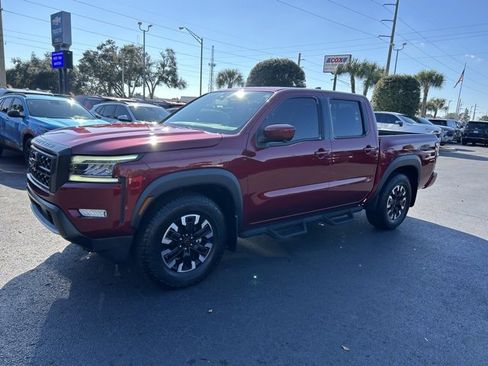 Used 2023 Nissan Frontier Pro-X w/ Pro Convenience Package image 3