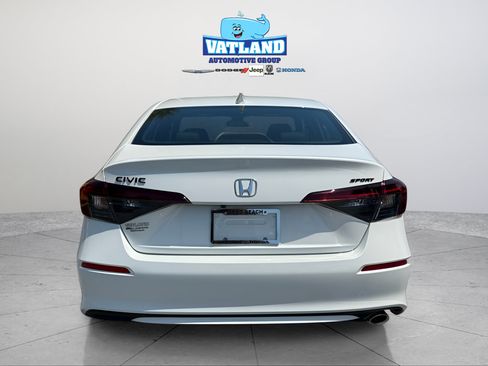 Certified 2026 Honda Civic Sport image 4