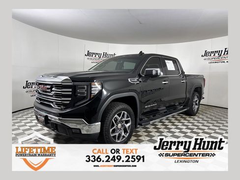 Used 2023 GMC Sierra 1500 SLT w/ SLT Premium Package AWD/4WD image 1