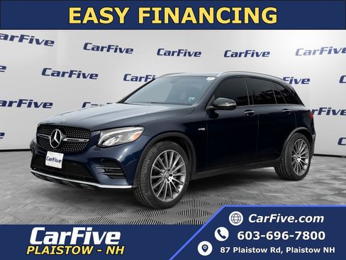 Used 2019 Mercedes-Benz GLC 43 AMG 4MATIC image 1