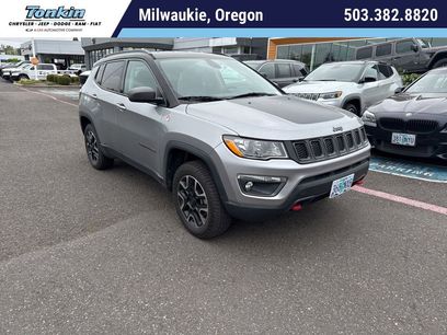 Used 2020 Jeep Compass Trailhawk