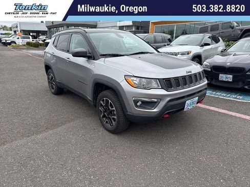 Used 2020 Jeep Compass Trailhawk AWD/4WD image 1