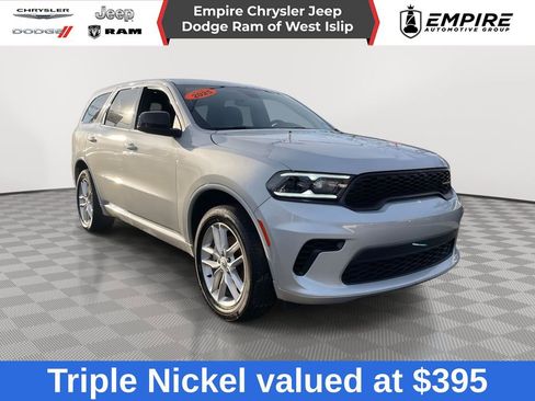 Certified 2025 Dodge Durango GT image 1
