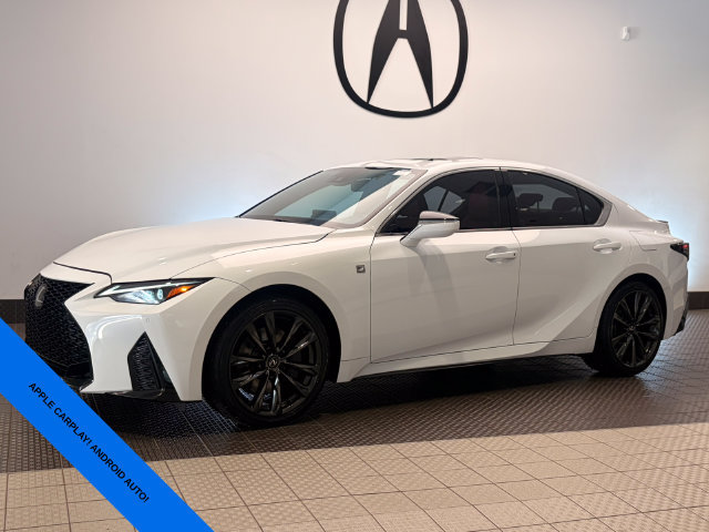 Used 2023 Lexus IS 350 F Sport w/ Memory Package AWD/4WD image 2