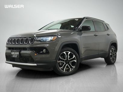 Used 2024 Jeep Compass Limited