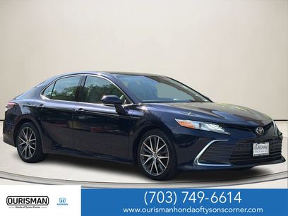 Used 2021 Toyota Camry XLE w/ Navigation Package