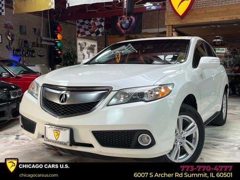 Used 2014 Acura RDX AWD w/ Technology Package image 1