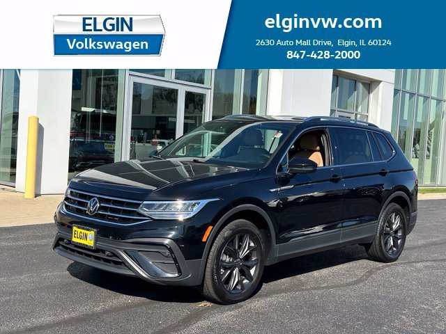 Used 2023 Volkswagen Tiguan SE AWD/4WD image 1