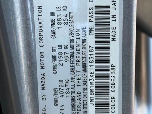 Used 2014 MAZDA MAZDA3 s Grand Touring w/ Technology Package image 31