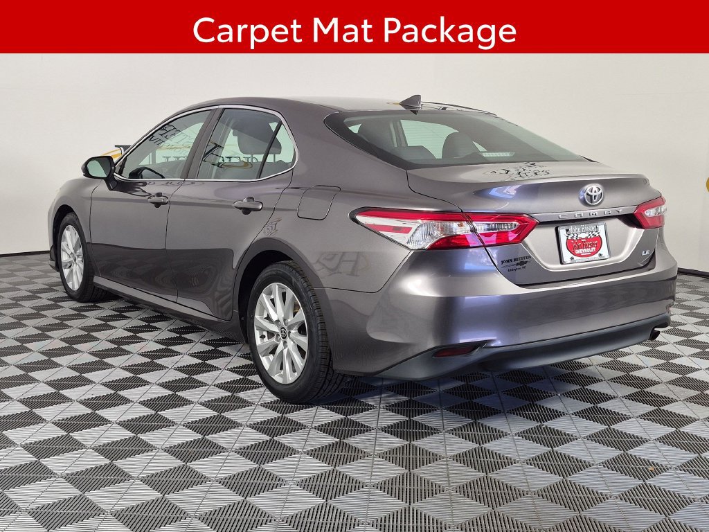 Used 2020 Toyota Camry LE w/ Carpet Mat Package FWD image 6