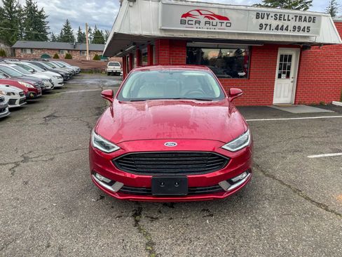 Used 2018 Ford Fusion Titanium image 6