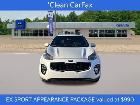 Used 2019 Kia Sportage EX w/ EX Sport Appearance Package image 3