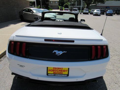 Used 2022 Ford Mustang Premium RWD image 3