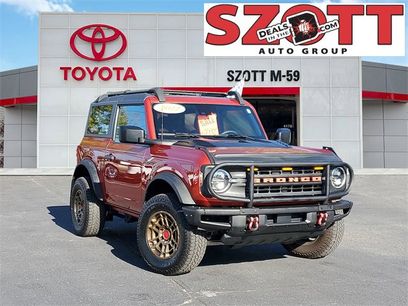 Used 2022 Ford Bronco 2-Door