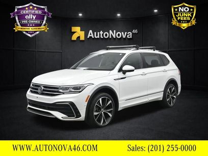 Used 2022 Volkswagen Tiguan SEL R-Line