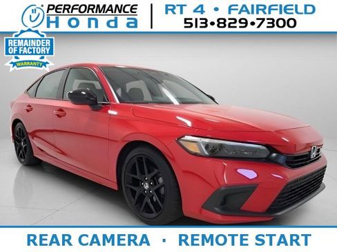 Used 2024 Honda Civic Sport image 1